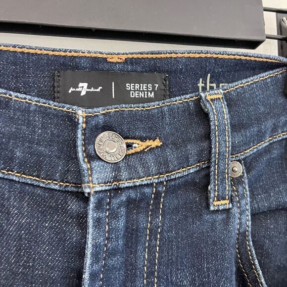 7 For All Mankind Series 7 Denim The Straight Jeans Mens 30 - Picture 3 of 8